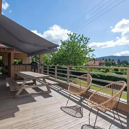 La Chaume Des Xettes / 10-14 Pers - Vue * Gérardmer