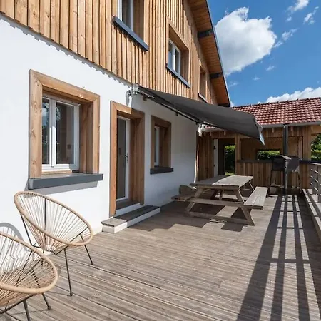 La Chaume Des Xettes / 10-14 Pers - Vue * جوراردُميه