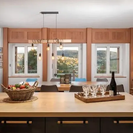 La Chaume Des Xettes / 10-14 Pers - Vue Casa de Férias