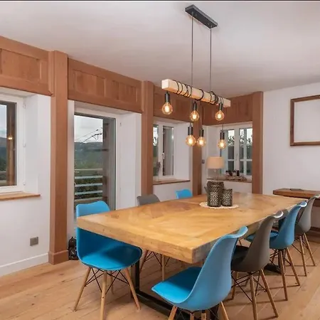 Casa de Férias La Chaume Des Xettes / 10-14 Pers - Vue