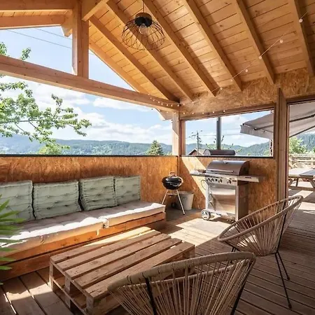 Сasa de vacaciones La Chaume Des Xettes / 10-14 Pers - Vue *