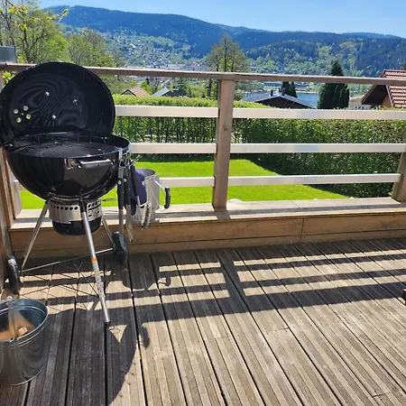 La Chaume Des Xettes / 10-14 Pers - Vue Dom wakacyjny Gérardmer