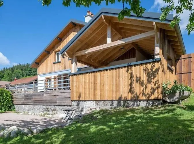 La Chaume Des Xettes / 10-14 Pers - Vue *