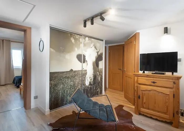 La Chaume Des Xettes / 10-14 Pers - Vue Dom wakacyjny Gérardmer