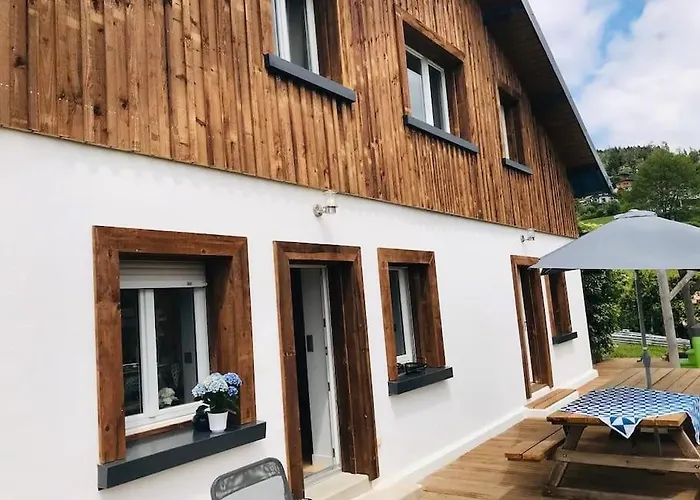 Dom wakacyjny La Chaume Des Xettes / 10-14 Pers - Vue