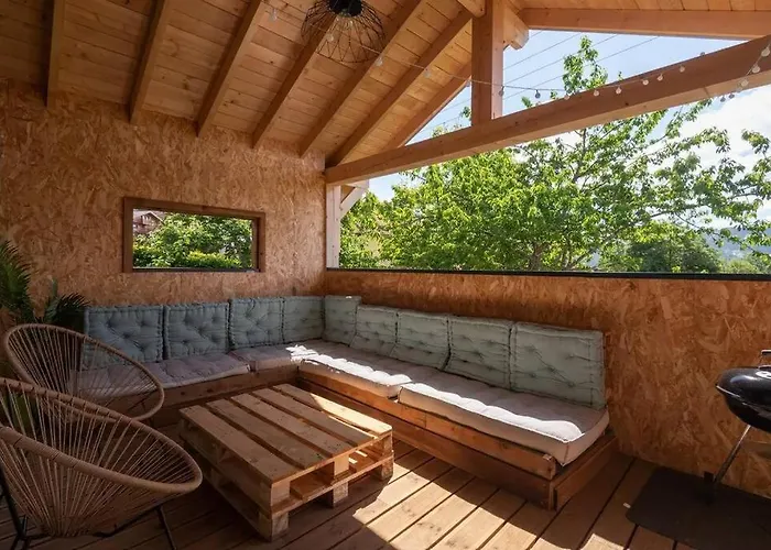 Dom wakacyjny La Chaume Des Xettes / 10-14 Pers - Vue *