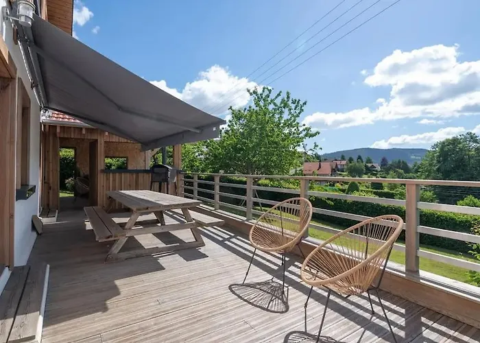 La Chaume Des Xettes / 10-14 Pers - Vue * Gérardmer