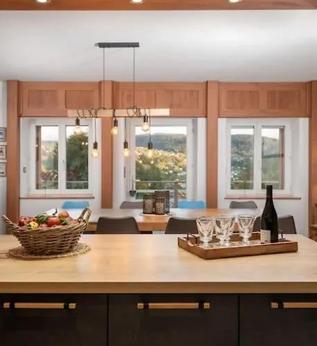 La Chaume Des Xettes / 10-14 Pers - Vue Dom wakacyjny