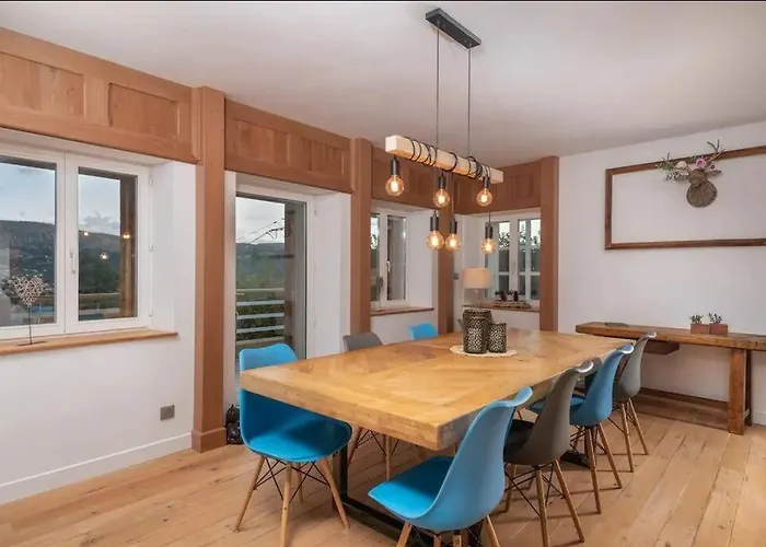 Dom wakacyjny La Chaume Des Xettes / 10-14 Pers - Vue