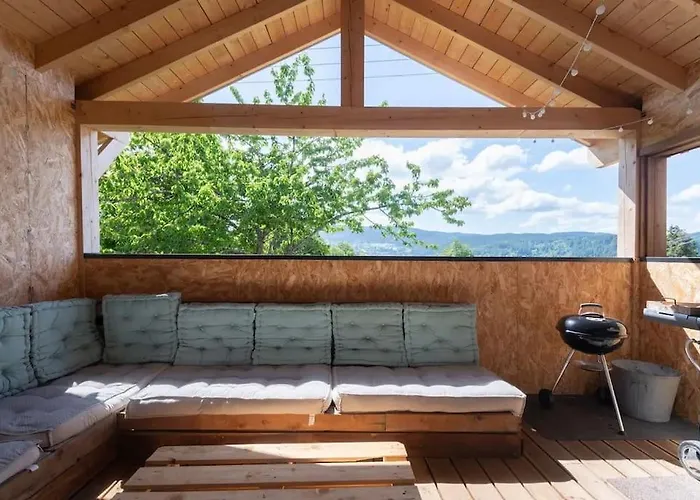 La Chaume Des Xettes / 10-14 Pers - Vue * Gérardmer