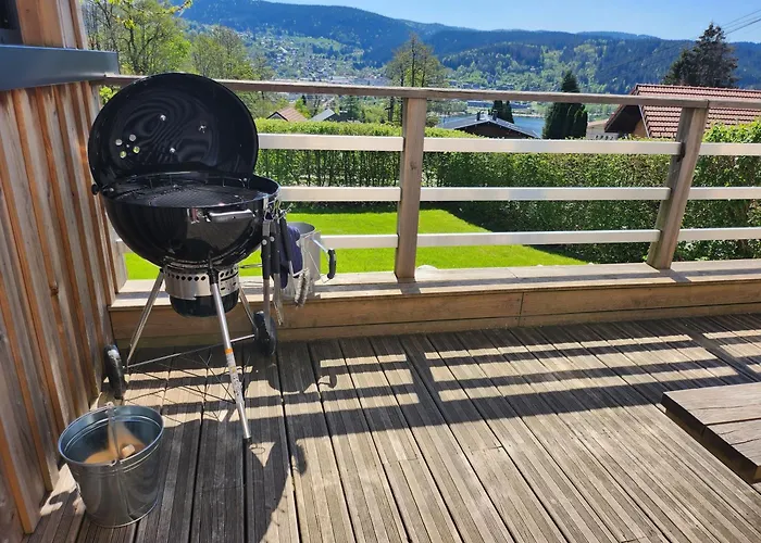 La Chaume Des Xettes / 10-14 Pers - Vue Dom wakacyjny Gérardmer